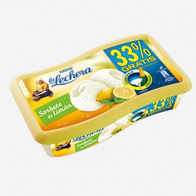 LA LECHERA Sorbete de limon tarrina 900 ml